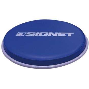 ペール缶用クッションシート Φ300mm ブルー SIGNET(シグネット)