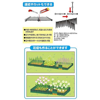 芝の根止め 35枚入 サンカ