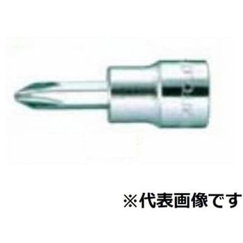 1/4 ビットソケット +NO.2 22BHT ミトロイ