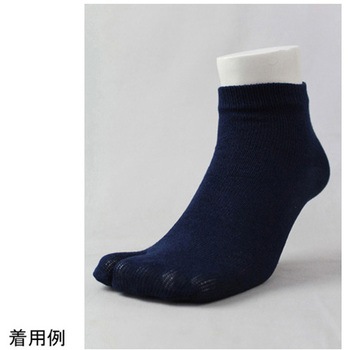 祭りだゾー指又付 紺 22-24cm FUKUTOKU(福徳産業)