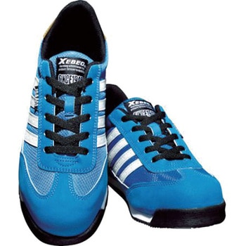 セフティシューズ 85127 ブルー 30.0CM ジーベック