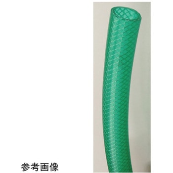 耐圧スーパーソフト 18×24 グリーン 50m巻 ドラム 日之出化成