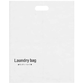不織布手提げランドリーバッグ 1200枚入 サンワ