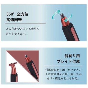 マルチエチケットシェーバー サイエルインターナショナル