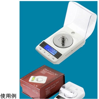 精密天秤 DC電源 0.001g～50g TENKOU