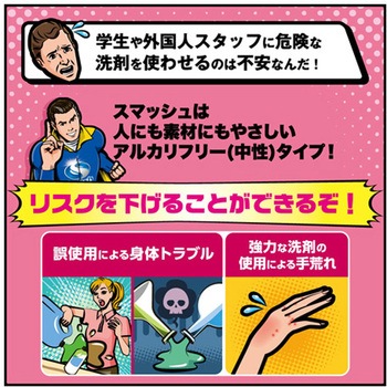 スマッシュ 花王