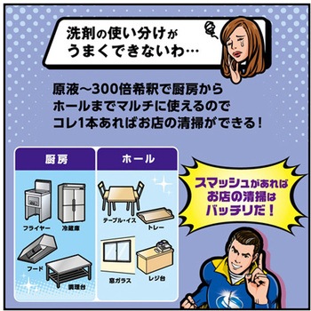 スマッシュ 花王