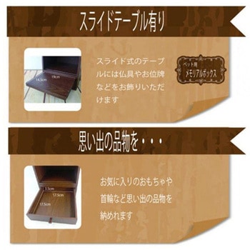 ペット用 メモリアルボックス - ウィキャン