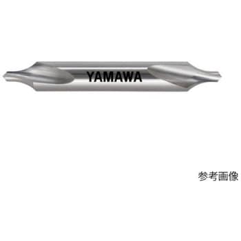 弱ねじれ溝R形 センタ穴ドリル CD-R 4XRX10 YAMAWA(ヤマワ/弥満和製作所)