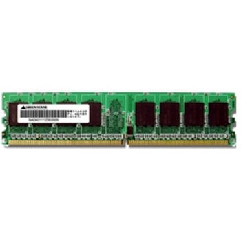 PC2-5300 240pin DDR2 SDRAM DIMM 1GB グリーンハウス
