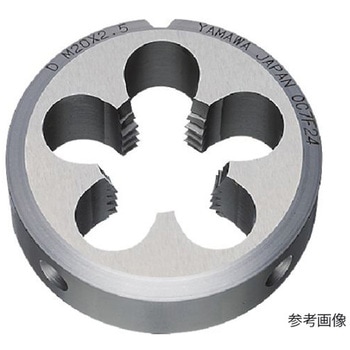 ソリッドダイス D 3/8-16UNC 25径 弥満和製作所