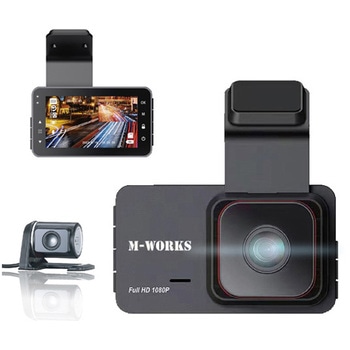 リアカメラ付FHDドライブレコーダー サイエルインターナショナル