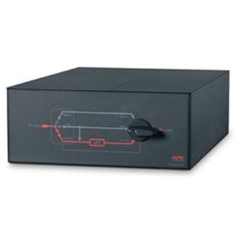 Service Bypass Panel for SURT7.5-10KVA [Output： 3 L6-30 3 L6-20] シュナイダーエレクトリック