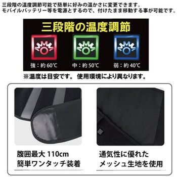 ぽかぽか腰サポーター ウィキャン