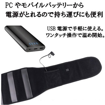 ぽかぽか腰サポーター ウィキャン