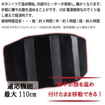 ぽかぽか腰サポーター ウィキャン