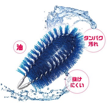 強アルカリ専用たわし アズワン