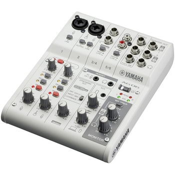 ミキシングコンソール AG06MK2 ホワイト YAMAHA(ヤマハ)