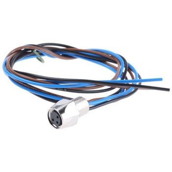 Lumberg Automation， センサアクチュエータケーブル， 24 AWG， コア数：3， RKMF 3シリーズ Lumberg Automation