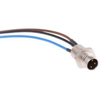 Lumberg Automation， センサアクチュエータケーブル， 24 AWG， コア数：3， RSMF 3シリーズ Lumberg Automation