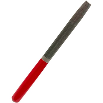 鉄工ヤスリ 半丸 中目 150mm WIZ'A