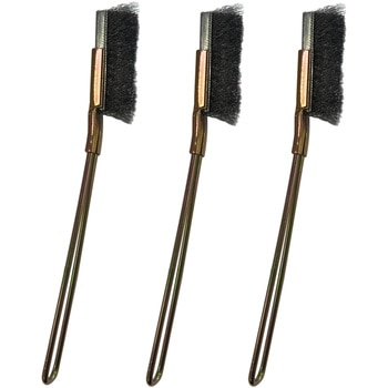 チャンネルブラシ 3本組 鋼線 WIZ'A