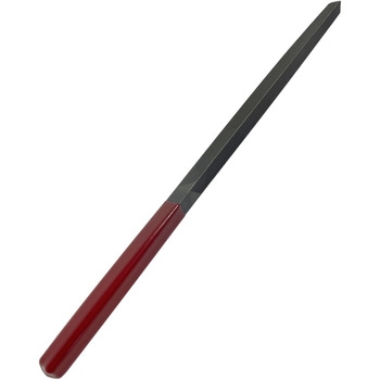鉄工ヤスリ 三角 中目150mm WIZ'A