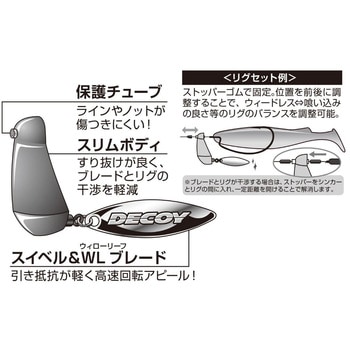 BL-51 ブレードシンカー カツイチ