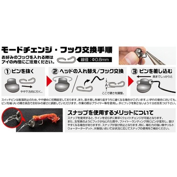 DS-13H スイッチヘッドヘビー カツイチ