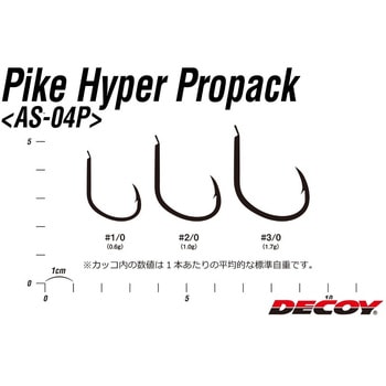 AS-04P パイクハイパープロパック カツイチ