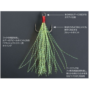 FB-5 ファイバートレブル カツイチ
