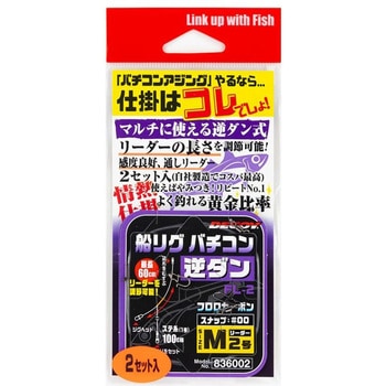 FL-2 船リグ バチコン逆ダン カツイチ