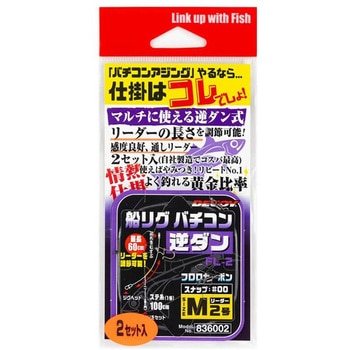 FL-2 船リグ バチコン逆ダン カツイチ