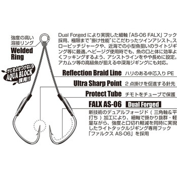 DJ-66 ツインファルクス カツイチ