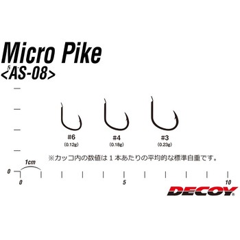 AS-08 マイクロパイク カツイチ