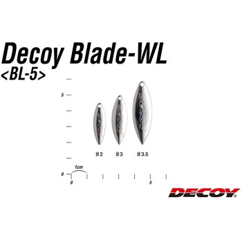 BL-5 デコイブレード WL カツイチ