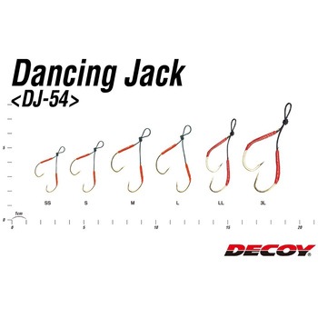 DJ-54 ダンシングジャック カツイチ