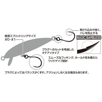 AH-3 エリアフックIII カツイチ