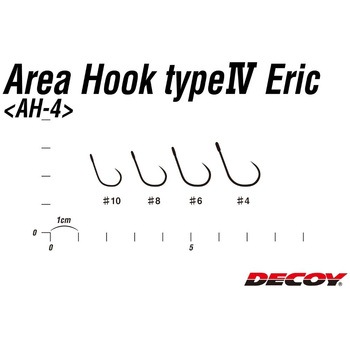 AH-4 エリアフック タイプIV エリック カツイチ