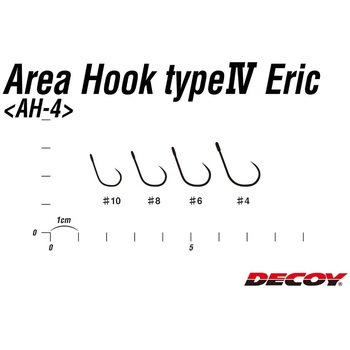 AH-4 エリアフック タイプIV エリック カツイチ