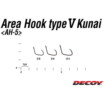 AH-5 エリアフック タイプV クナイ カツイチ