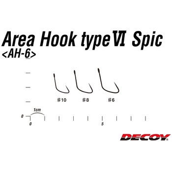 AH-6 エリアフック タイプVI スピック - カツイチ