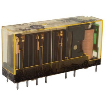 Idec リレー 24V dc 5PDT プラグイン タイプ IDEC(和泉電気)