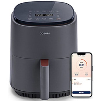 COSORI ノンフライヤー LI401S Combo [3.8L]スマホアプリ連携・串ラックセット付 Vesync(ウィーシンク)