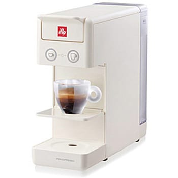 キーコーヒー/FrancisFrancis!カプセル式コーヒーマシン illy ホワイト Y3.3