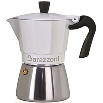 IH/直火 エスプレッソコーヒーメーカー 3カップ Bianca Ibrida  830005103 BARAZZONI