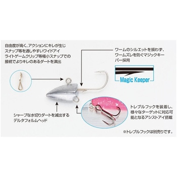 SV-51H デルタマジックヘビー カツイチ