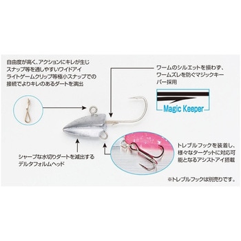 SV-51H デルタマジックヘビー カツイチ