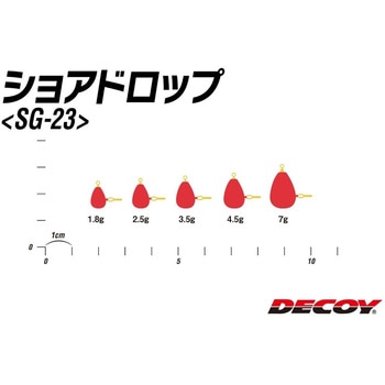 SG-23 ショアドロップ カツイチ