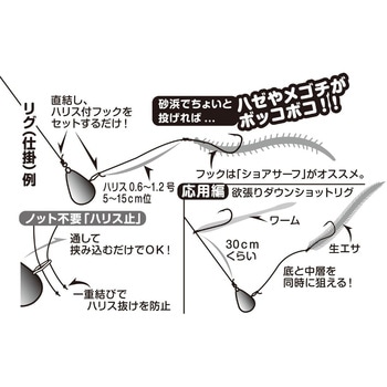 SG-23 ショアドロップ カツイチ